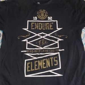 Element black tee-shirt.     Size XL